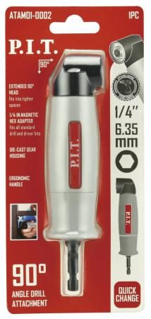 """Адаптер угловой для бит 3/8""""-24 UNF """ - ATAM01-0002 PIT