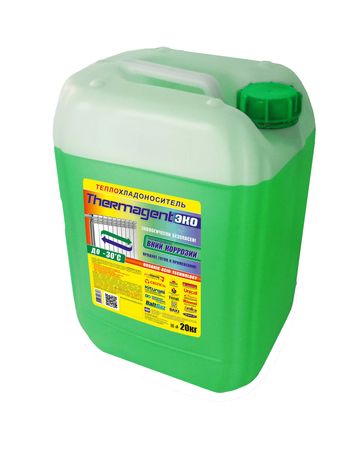 Теплоноситель ЭКО -30 20кг пропиленгликоль - 914699 Thermagent TA