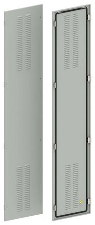 Панель задняя вентилируемая 2000х400 FORMAT IEK FO-00-PBV-200-040