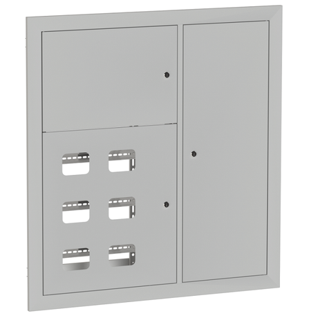 Щит этажный 6 кв. RAL9003 (1000х950х160) Basic | mb28-v-6-r9003 EKF