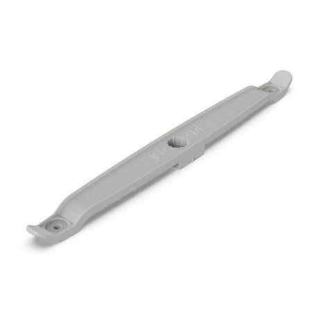 Держатель плоского кабеля двусторонний для прямого монтажа на 12 мест в гофроящике серый (210 шт/кор) | PR13.02705 Промрукав Строитель