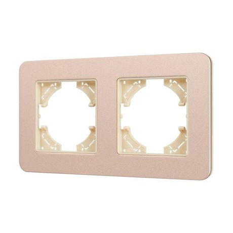 Рамка алюминиевая FRM-AKIRY-SFAL-2-GD - 049739 Arlight