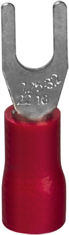 Наконечник кабельный вилочный изолированный (НВИ) 61 056 NET-PTI-1.5-3-B50 (уп.50шт) Navigator 61056 20258