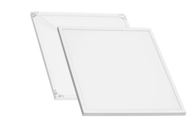 Светильник светодиодный KROKUS-PANEL-34-UGR 595х595 37Вт 4000К 3500лм IP54/IP20 встраив. подвесной БАП на 3ч VS панель бел. CSVT ЦБ000015144