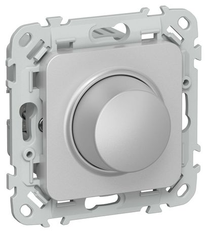 Светорегулятор проходной СП FLITE СС16-5-1-ФлА LED 250Вт механизм алюм. IEK FI-D22-0250-P-K47 IEK арт. FI-D22-0250-P-K47