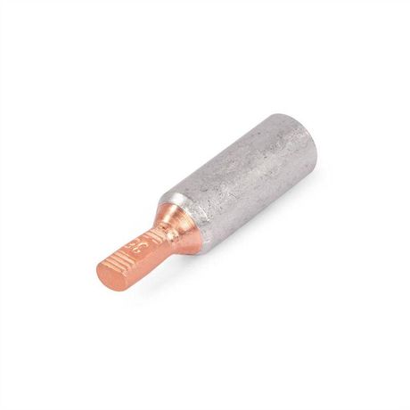 Наконечник кабельный штыревой алюмомедный НШАМ-П 35-13 (50 шт/упак) | 91879 КВТ