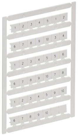 Маркер для CTS 10кв.мм "1-10" ARMAFIX IEK AF-CT10D-M-010-01
