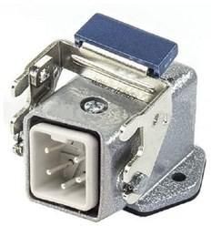 Вилка 5 полюсов 10А EMAS EBM05FE46