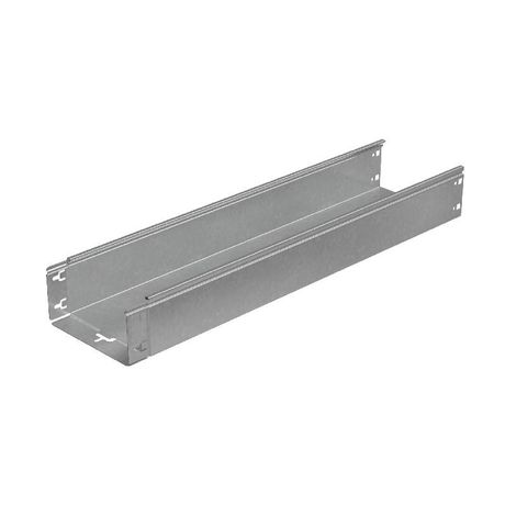 Лоток неперфорированный 100х200 L6000 1.2мм "Быстрый монтаж ПЛЮС" HD85 КМ PL16531 КМ-Профиль