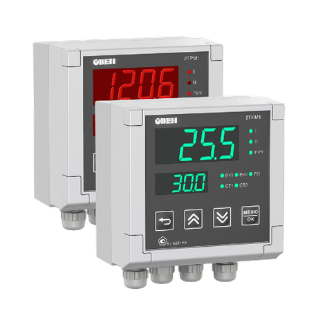 Измеритель-регулятор 2ТРМ1-Щ2.У3.РР.RS ОВЕН 144345