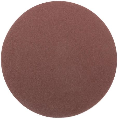 Круг шлифовальные сплошные (липучка) алюминий-оксидные 125мм Р 120 (уп.5шт) MOS 39826М