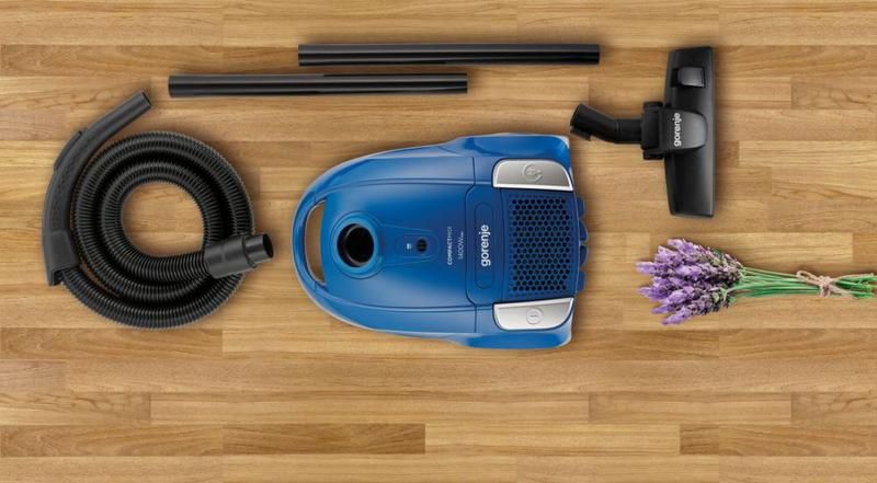 Пылесос VC1411CMBU 1400Вт голуб. Gorenje 1067586