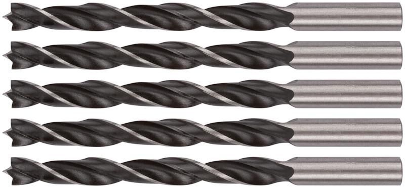 Сверло по дереву 8мм (уп.5шт) FIT 36038 РОС