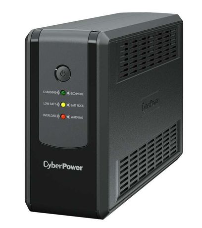 Источник бесперебойного питания line-interactive UT-G 850Ва/480Вт фазы 1/1 20 мин Tower Schuko USB - UT850EG CyberPower 1000480322