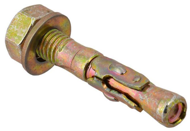 Анкер клиновой усиленный М6х40 | CMZ11-AK-06-040 IEK