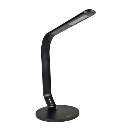Светильник настольный TLD-555 Black/LED/500Lm/5500K/Dimmer/USB 8W сенсор Черный | UL-00003648 Uniel