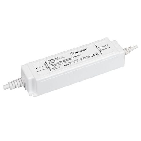 Блок питания ARPJ-SP-231750-PFC (40W, 15-23V, 1.75A) (Arlight, IP67 Пластик, 5 лет) | 038620 Arlight