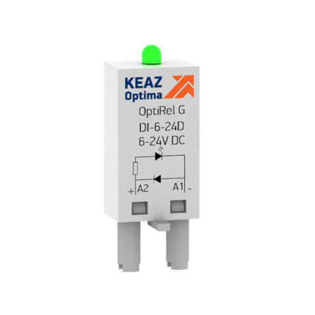 Дополнительный модуль для реле OptiRel G DI-28-60D | 281181 КЭАЗ