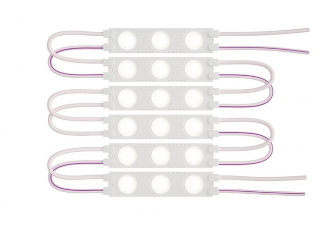 Светодиодные LED модули MZ2835-03-12V-2835-IP65-5m-6500 (50/800) ЭРА - Б0044173