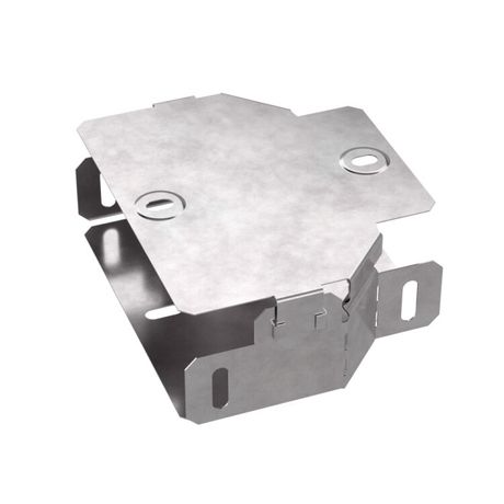 Переходник симметричный с крышкой Стандарт 200х100х50 | PR16.0471 Промрукав Строитель