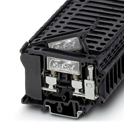 Клеммы для установки предохранителей UK 6,3-HESILA 250 | 3004249 Phoenix Contact