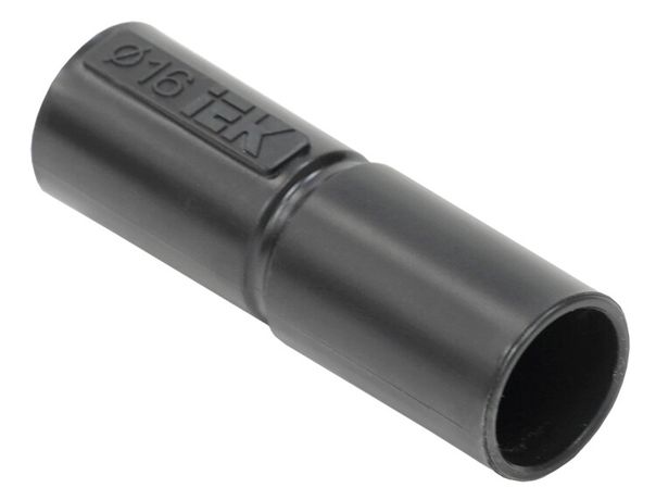 Муфта труба-труба GI16G черный | CTA10D-GIG16-K02-100 IEK