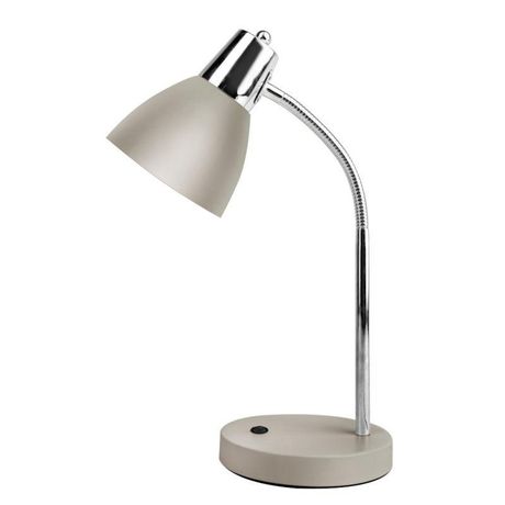 Светильник настольный KD-359 C26 230В 40Вт E27 тауп Camelion 15186