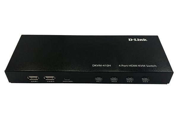 Переключатель DKVM-410H/A2A 4-порт. KVM с портами HDMI и USB D-link 1842284 D-Link арт. 1842284