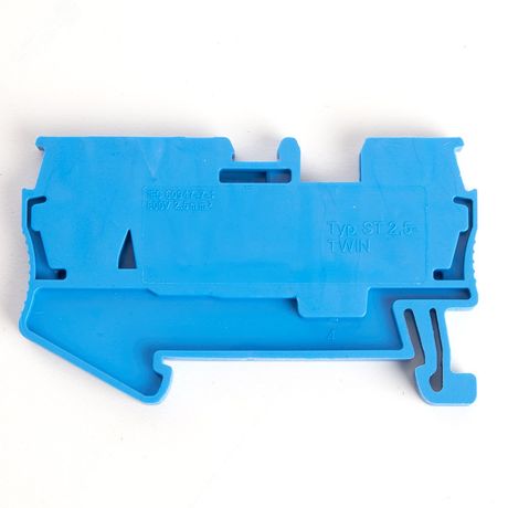 Зажим самозажимной, 3-проводной проходной ЗНИ - 2,5, JXB ST синий LD553-2-25 39969 FERON