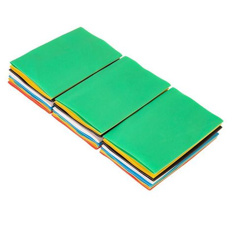 Набор термоусаживаемых трубок №24 ТУТ нг 50/25мм, 7 цветов (упак 21 шт. по 10см) | 29-0124 REXANT MEET