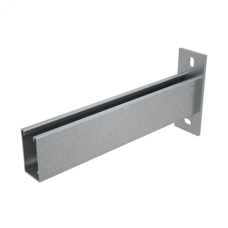 Страт-консоль одиночная усиленная 41х72 L700 s:2,5 мм - KSSU72-700 КМ-Профиль LO22193