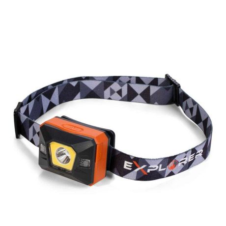 Фонарик налобный "Explorer" HL-6565 | 82070 КВТ