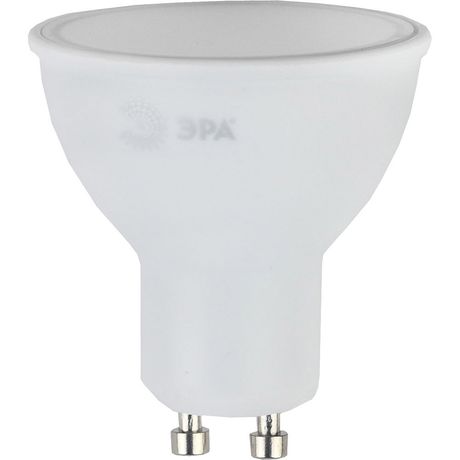 Лампа светодиодная LED 8 Вт 640Лм 2700К софит теплый GU10 170-265В MR16-8W-827-GU10 Standart - Б0036728 ЭРА