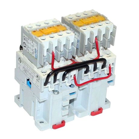 Контактор электромагнитный реверсивный ПМ12К-016550 УХЛ4 В, 220В, ПКЛ-22 - 034554640ВВ220000000 КашинЗЭА