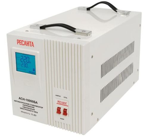 Стабилизатор АСН-10000БА - 63/6/40 Huter