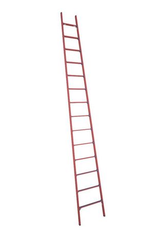 Лестница приставная диэлектрическая ЛСПД-5.0 Евро МГ стеклопластик. Антиток Д471572 Диэлектрик