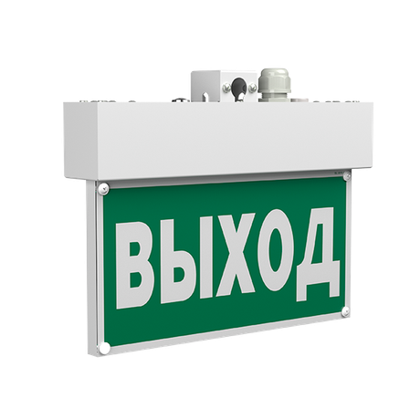 Белый свет Оповещатель пожарный световой BS-TERON-10-F1-12 | a24777