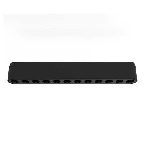 Светильник светодиодный трековый MTR16 1212 12Вт 4000К spot 36град. BL IP20 низковольтный Pro черн. JazzWay 5056312