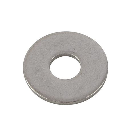 Шайба кузовная М10 DIN 9021 оцинк. (коробка) (уп.50шт) Tech-Krep/Zitar 105267