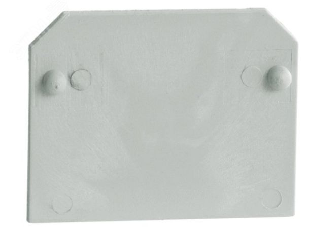 Заглушка для JXB-S-16 серая EKF PROxima | plc-sak-s-16