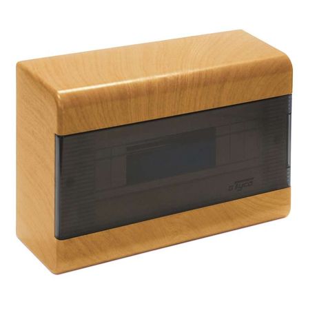 Щиток распределительный навесной на 12 модулей с дверцей бук IP40 (ЩРн-П-12) - 68012-38М TYCO