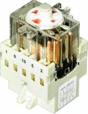 Реле промежуточно-указательное РЭПУ-12М-202-3-У3 1А пост. ВНИИР A8120-78100737