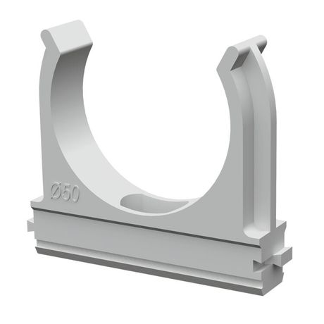 Держатель для труб (клипса) d50мм Промрукав PR.0650 Строитель