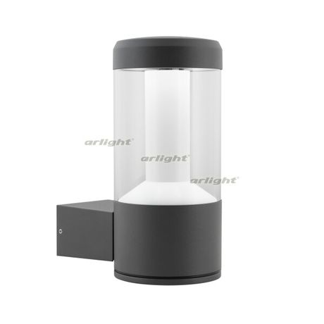 Светильник LGD-STEM-WALL-10W Warm3000 (GR, 185 deg, 230 В) (ARL, IP65 Металл, 3 года) - 029985 Arlight