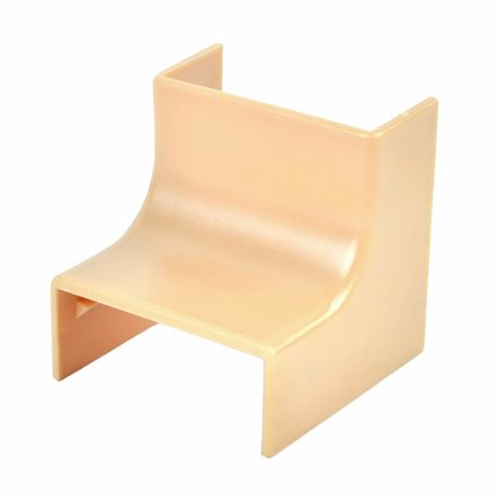 Угол внутренний на 90 гр. LHD 40X20 8635 (I1) (Цвет Береза розовая) | 8635_I1 Kopos