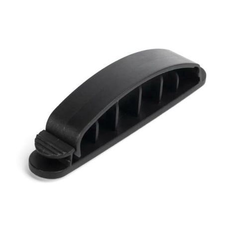 Площадка самоклеящаяся ПСГ-6 черн. (уп.25шт) Fortisflex 81465 КВТ