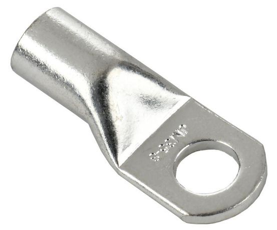 Наконечник медный луженый JGA-35-8 (ТМЛ) (5шт/упак) | UNP10-31-O-035-008-05 IEK