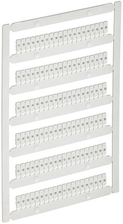 Маркер для CP 1.5кв.мм "11-20" ARMAFIX IEK AF-CT10D-M-D15-02 IEK арт. AF-CT10D-M-D15-02