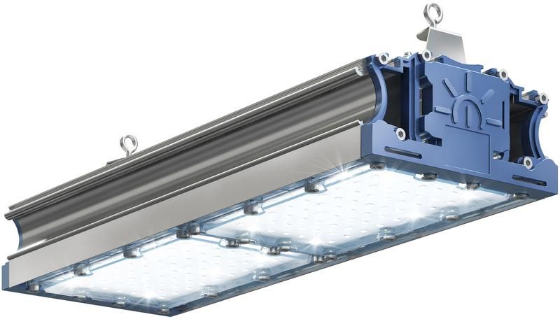 Светильник светодиодный ДСП-85W IP67 10116Лм 5000К КСС D Plus DC24 (НИЗКОВОЛЬТНЫЙ TL-PROM 24V LV 100 5K D) - УТ000016059 Технологии света