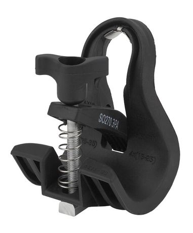 Зажим промежуточный SO270 (2x16-4x120) (100/1200) | Б0037752 ЭРА